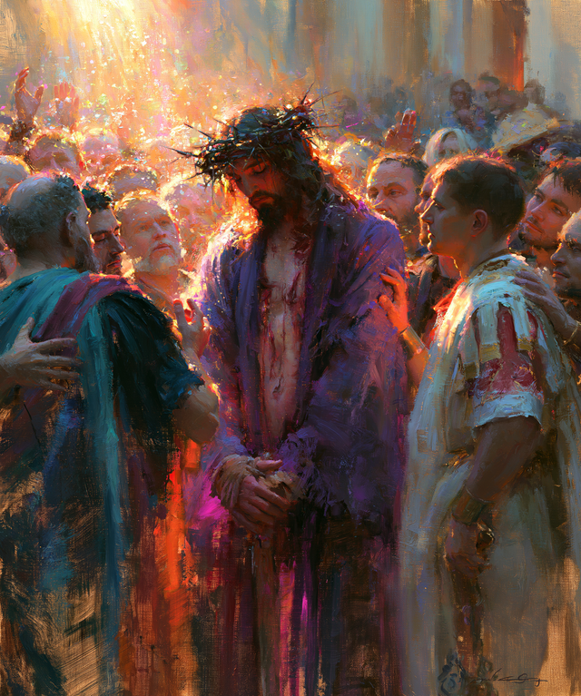 Ecce Homo - Impresjonista · Portret nr 26