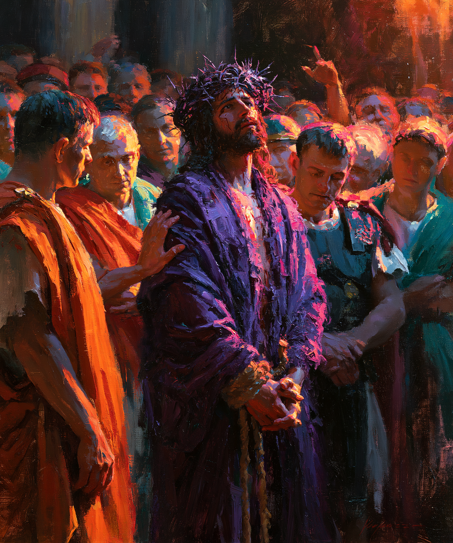 Ecce Homo - Impresjonista · Portret nr 27