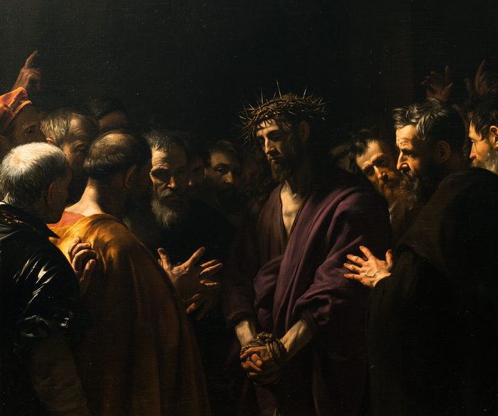 Ecce Homo — Calm Among the Gestures of Shadow