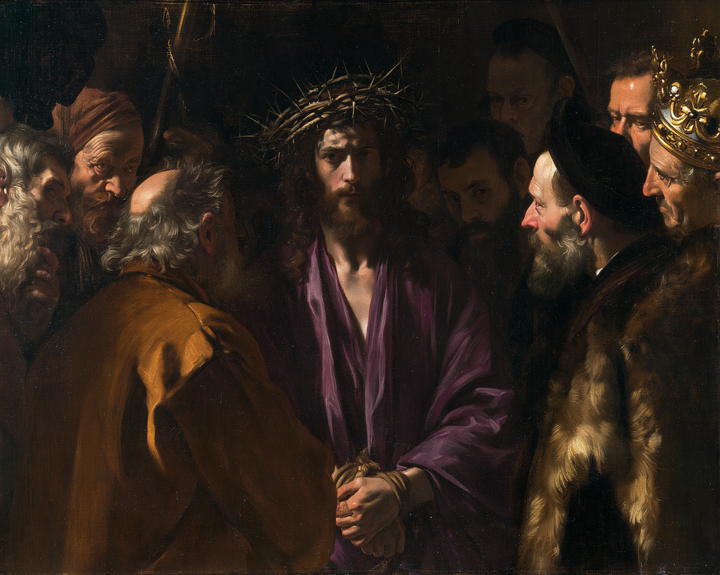Ecce Homo - Czarno-złoty · Krajobraz nr 5