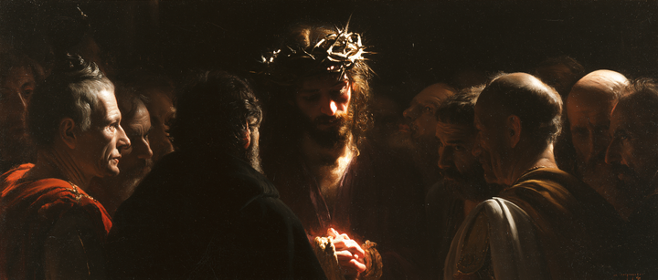 Ecce Homo — Blazing Thorns at the Crowd’s Heart