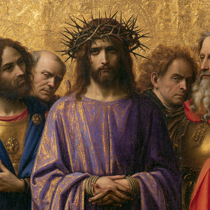 Ecce Homo - Święty złoty · Kwadrat nr 1