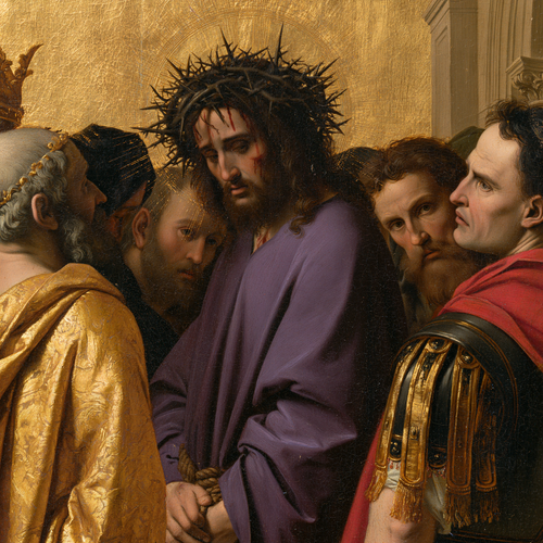 Ecce Homo - Święty złoty · Kwadrat nr 3 - Sztuka chrześcijańska