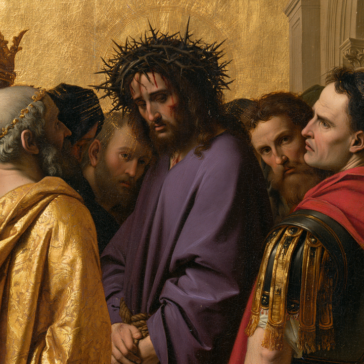 Ecce Homo - Święty złoty · Kwadrat nr 3