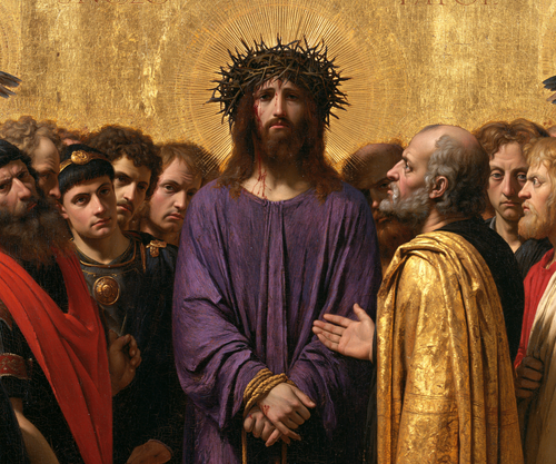 Ecce Homo - Święty złoty · Krajobraz nr 1 - Sztuka chrześcijańska