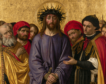 Ecce Homo - Święty złoty · Krajobraz nr 3