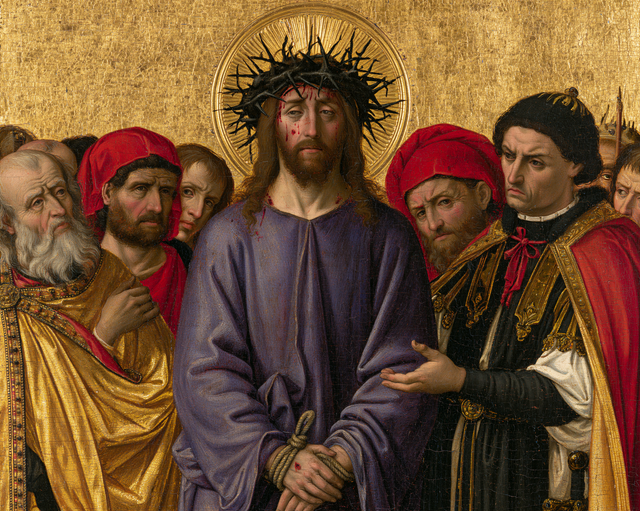 Ecce Homo - Święty złoty · Krajobraz nr 3