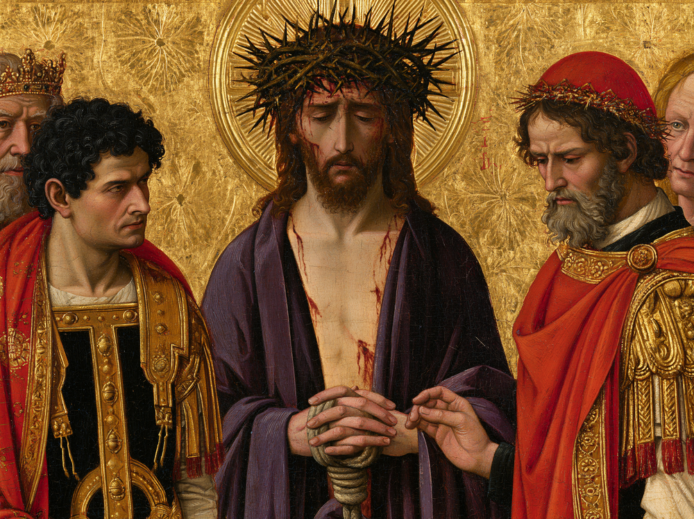 Ecce Homo - Święty złoty · Krajobraz nr 6 - Sztuka chrześcijańska