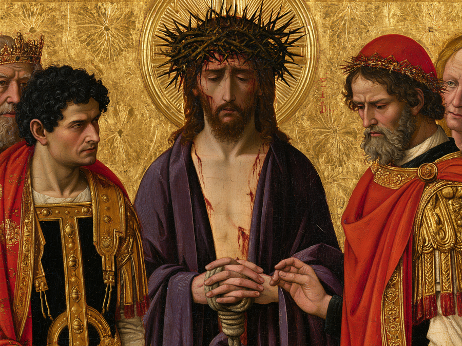 Ecce Homo - Święty złoty · Krajobraz nr 6