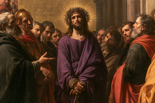Ecce Homo - Święty złoty · Krajobraz nr 10 - Sztuka chrześcijańska