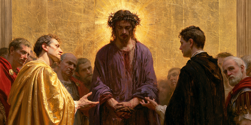 Ecce Homo - Święty złoty · Krajobraz nr 15 - Sztuka chrześcijańska