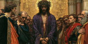 Ecce Homo - Święty złoty · Krajobraz nr 16