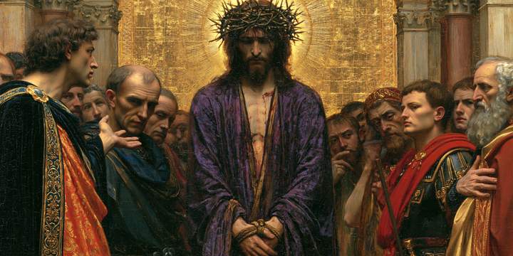 Ecce Homo - Święty złoty · Krajobraz nr 16