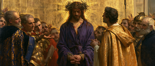Ecce Homo - Święty złoty · Krajobraz nr 20 - Sztuka chrześcijańska