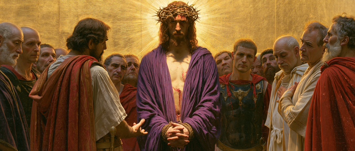 Ecce Homo - Święty złoty · Krajobraz nr 22