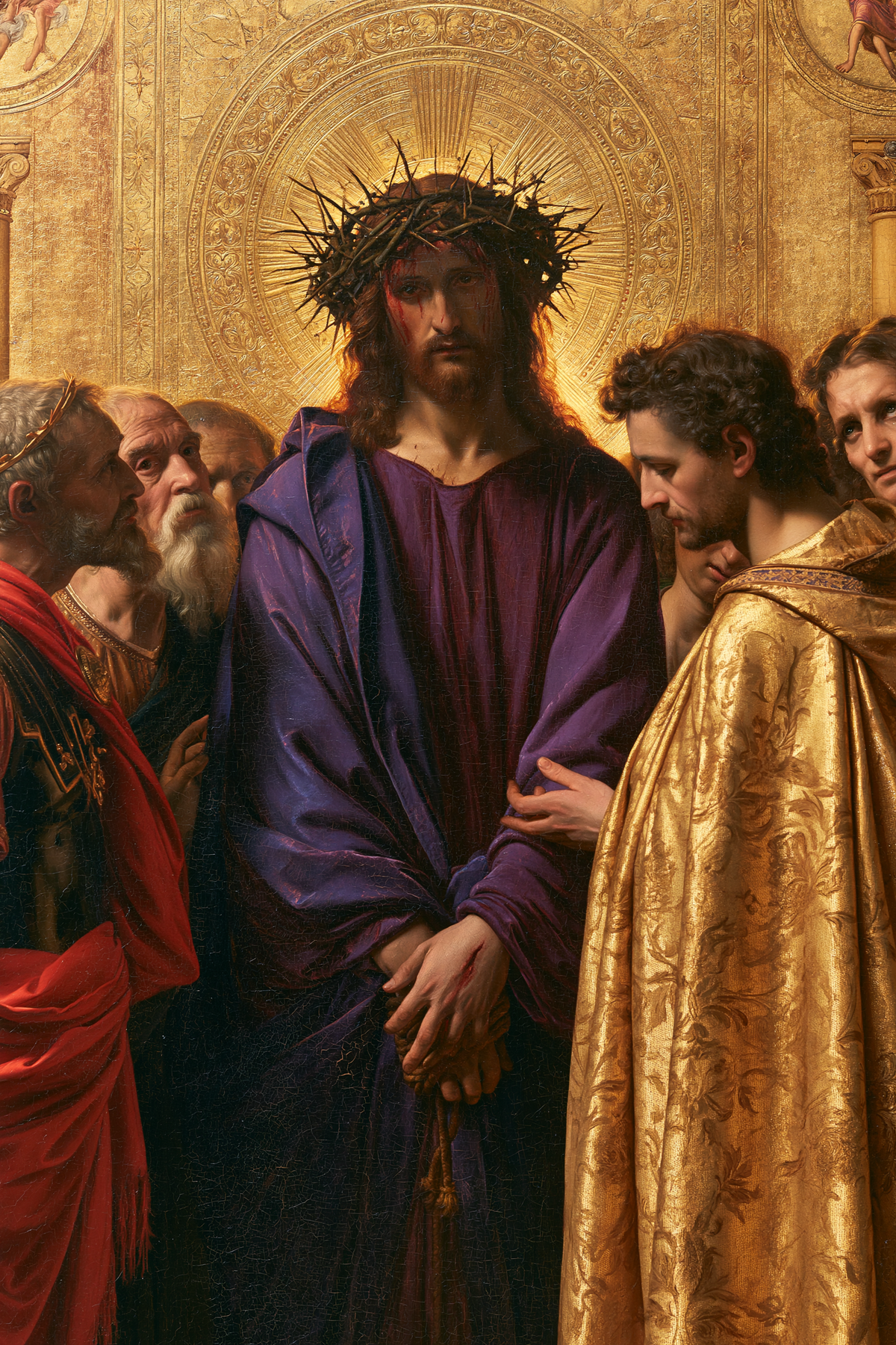 Ecce Homo - Święty złoty · Portret nr 15 - Sztuka chrześcijańska