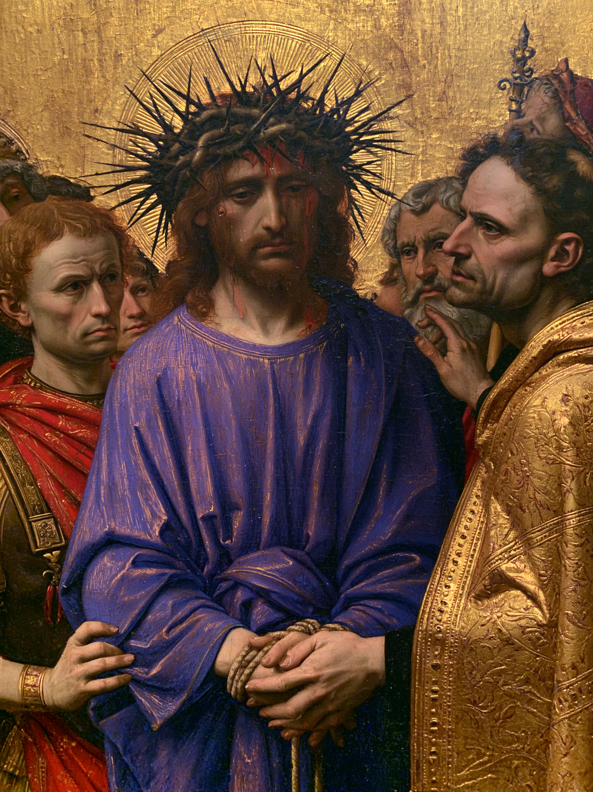 Ecce Homo - Święty złoty · Portret nr 16 - Sztuka chrześcijańska