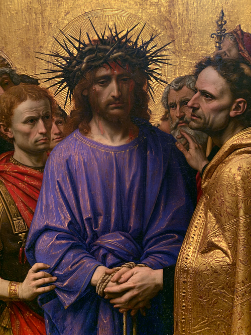 Ecce Homo - Święty złoty · Portret nr 16 - Sztuka chrześcijańska