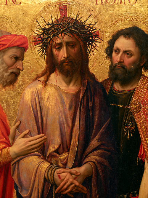 Ecce Homo - Święty złoty · Portret nr 18 - Sztuka chrześcijańska