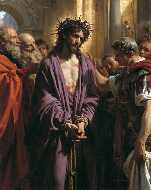 Ecce Homo - Święty złoty · Portret nr 21 - Sztuka chrześcijańska