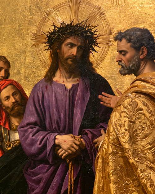 Ecce Homo - Święty złoty · Portret nr 22 - Sztuka chrześcijańska