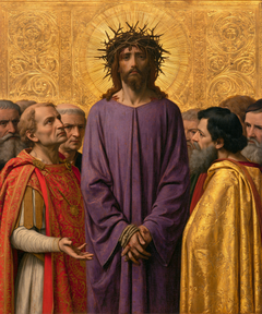 Ecce Homo — The Tall Presence Between Two Voices