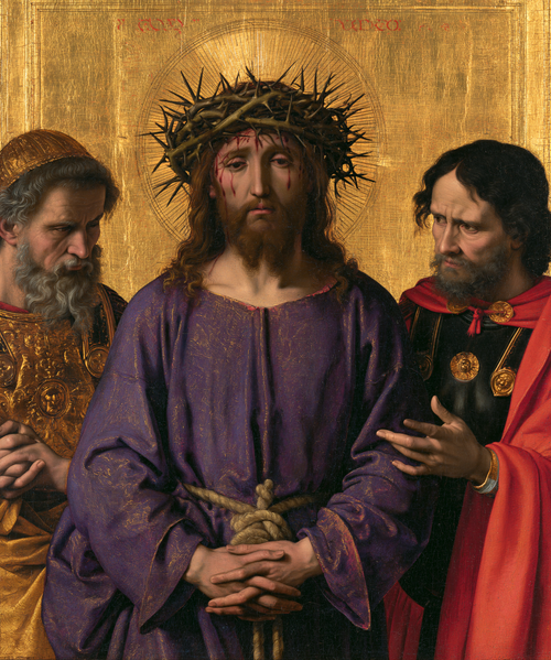 Ecce Homo - Święty złoty · Portret nr 25 - Sztuka chrześcijańska