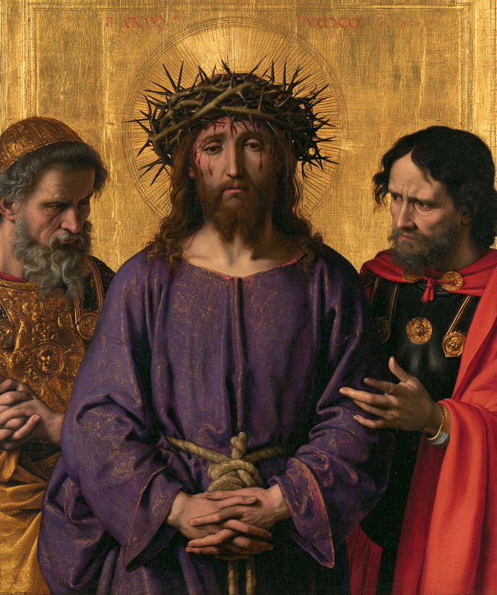 Ecce Homo - Sacred Gold · Portrait n° 25