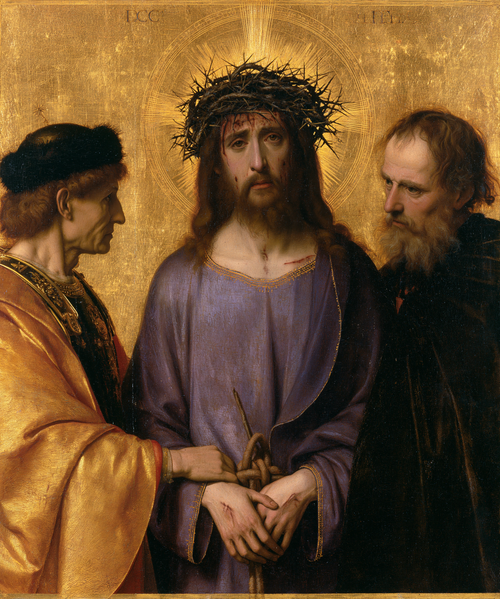 Ecce Homo - Święty złoty · Portret nr 26 - Sztuka chrześcijańska