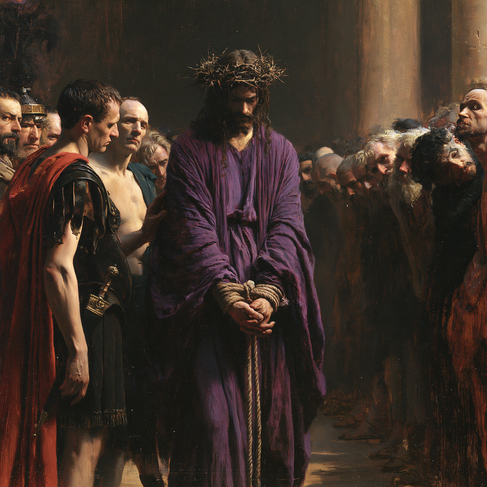 Ecce Homo - Cisza święta · Kwadrat nr 2 - Sztuka chrześcijańska