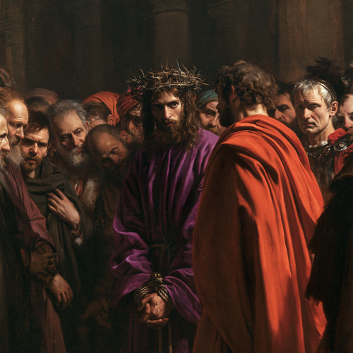 Ecce Homo - Cisza święta · Kwadrat nr 3 - Sztuka chrześcijańska