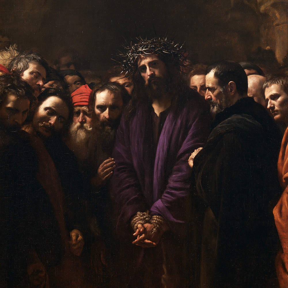 Ecce Homo - Cisza święta · Kwadrat nr 4 - Sztuka chrześcijańska