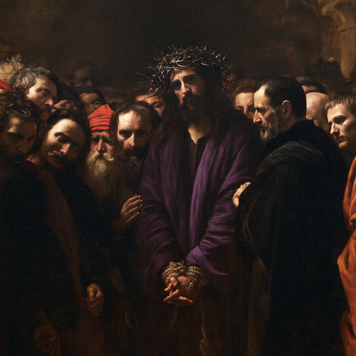 Ecce Homo - Cisza święta · Kwadrat nr 4 - Sztuka chrześcijańska