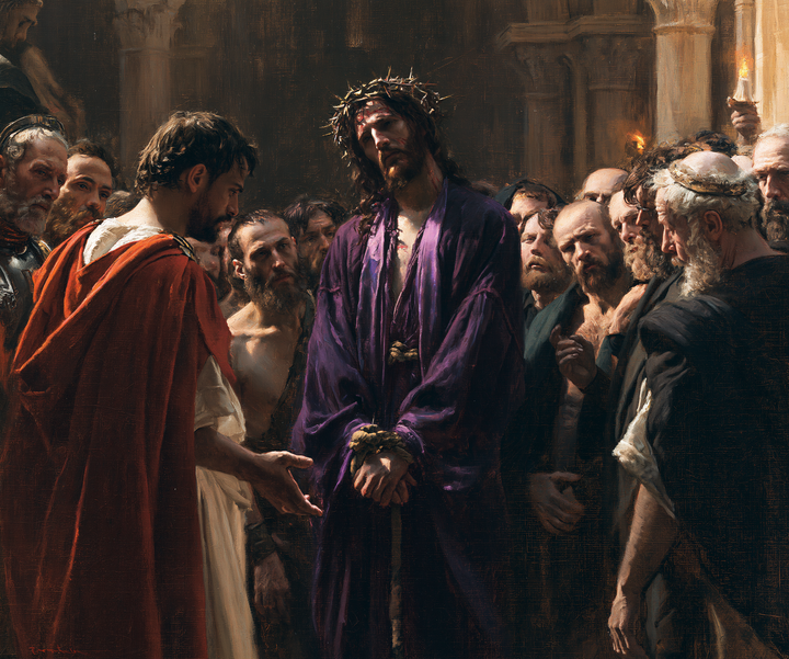 Ecce Homo - Sacred silence · Landscape n° 1