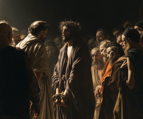 Ecce Homo - Cisza święta · Krajobraz nr 2 - Sztuka chrześcijańska