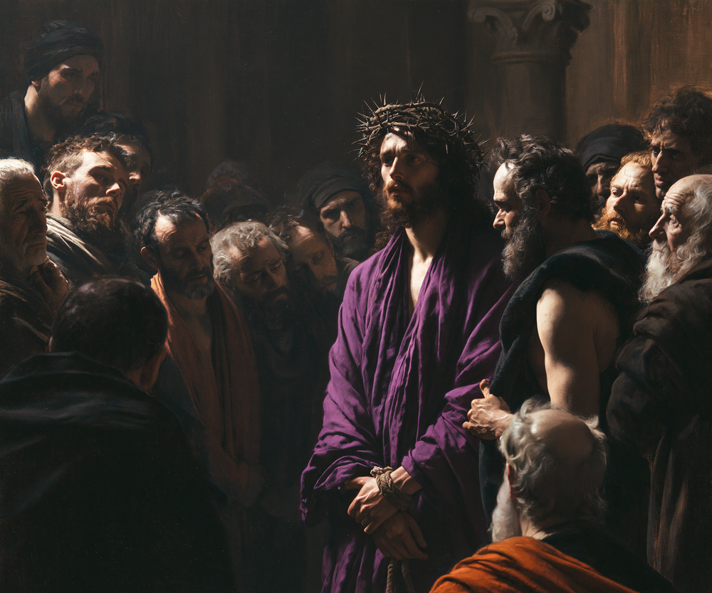 Ecce Homo - Cisza święta · Krajobraz nr 3 - Sztuka chrześcijańska