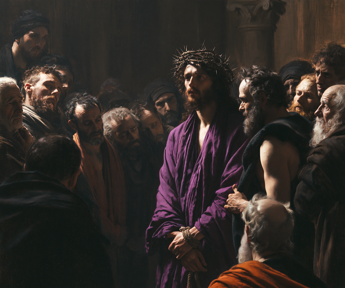 Ecce Homo - Cisza święta · Krajobraz nr 3 - Sztuka chrześcijańska