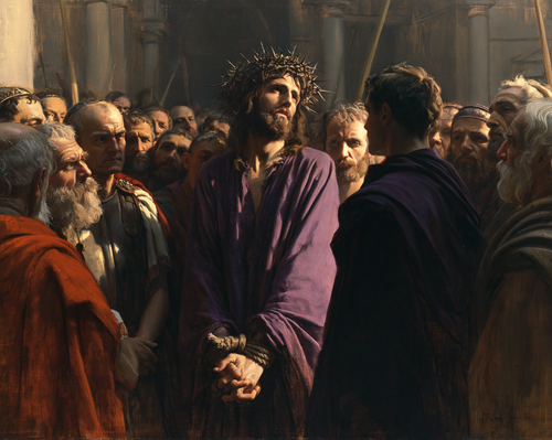 Ecce Homo - Cisza święta · Krajobraz nr 4 - Sztuka chrześcijańska