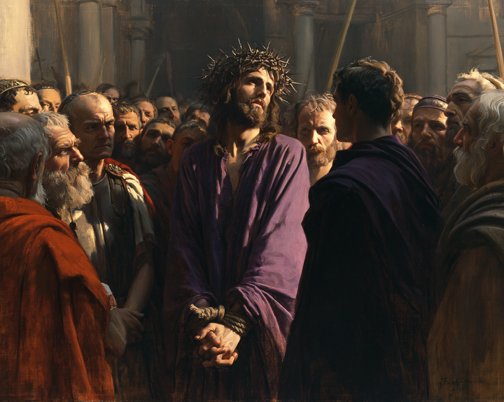 Ecce Homo - Święta cisza · Krajobraz nr 4