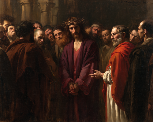 Ecce Homo - Cisza święta · Krajobraz nr 6 - Sztuka chrześcijańska