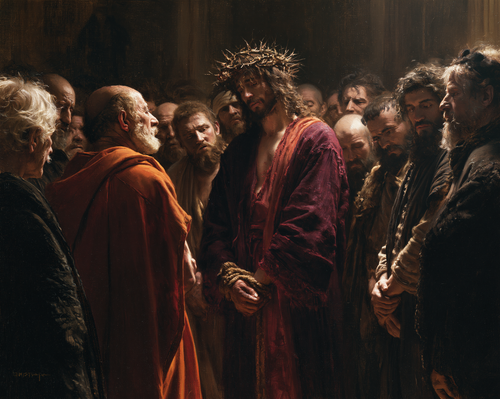 Ecce Homo - Cisza święta · Krajobraz nr 7 - Sztuka chrześcijańska