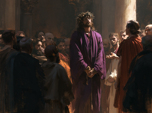 Ecce Homo - Cisza święta · Krajobraz nr 9 - Sztuka chrześcijańska