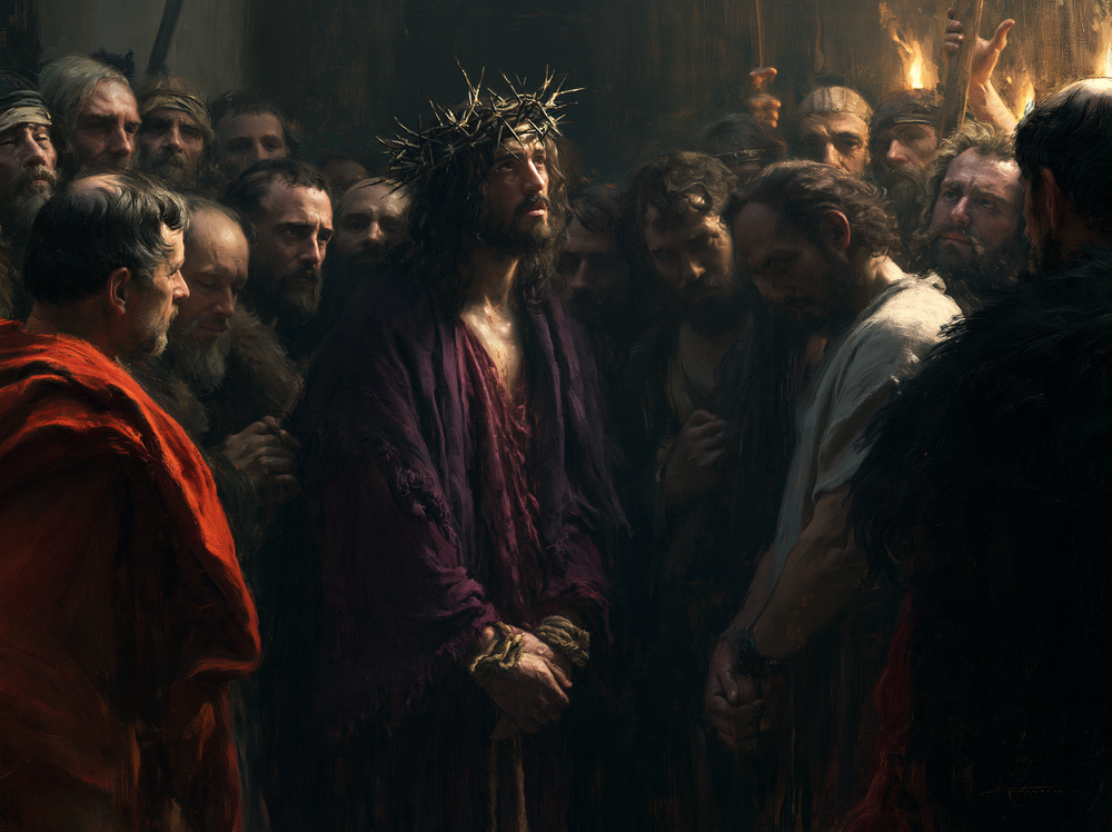 Ecce Homo - Cisza święta · Krajobraz nr 10 - Sztuka chrześcijańska