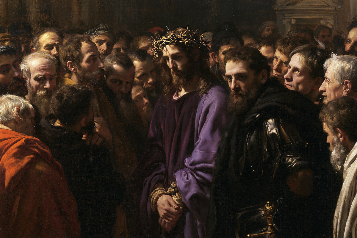 Ecce Homo - Cisza święta · Krajobraz nr 11 - Sztuka chrześcijańska