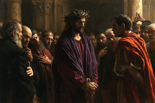 Ecce Homo - Cisza święta · Krajobraz nr 12 - Sztuka chrześcijańska