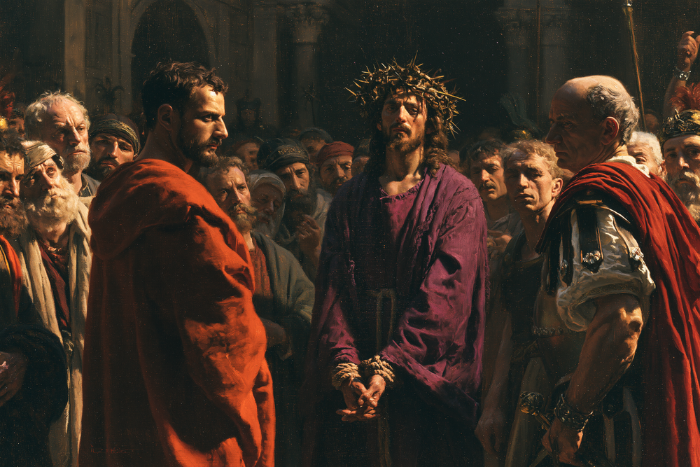 Ecce Homo - Cisza święta · Krajobraz nr 13 - Sztuka chrześcijańska