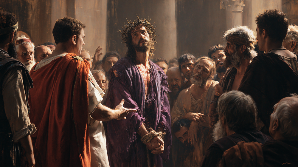 Ecce Homo - Cisza święta · Krajobraz nr 14 - Sztuka chrześcijańska