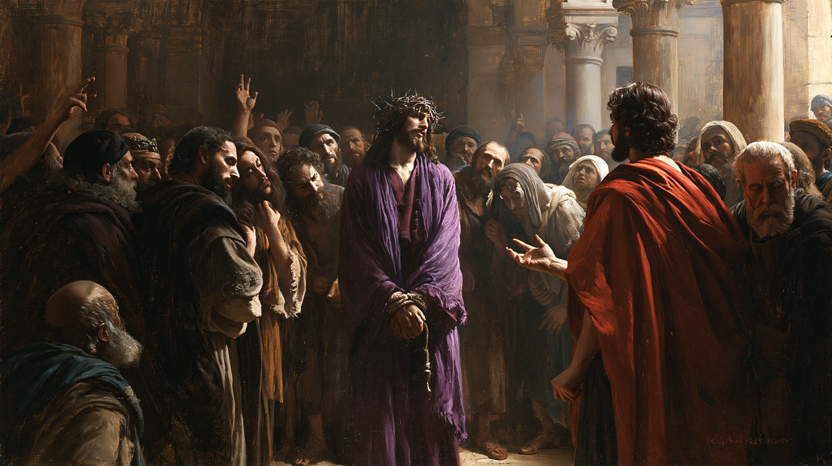 Ecce Homo - Cisza święta · Krajobraz nr 15 - Sztuka chrześcijańska