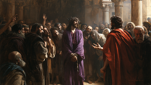 Ecce Homo - Cisza święta · Krajobraz nr 15 - Sztuka chrześcijańska