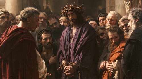 Ecce Homo - Cisza święta · Krajobraz nr 16 - Sztuka chrześcijańska